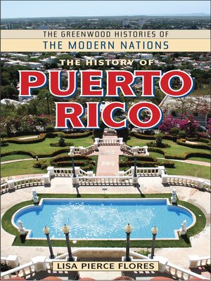 The History of Puerto Rico - ebook